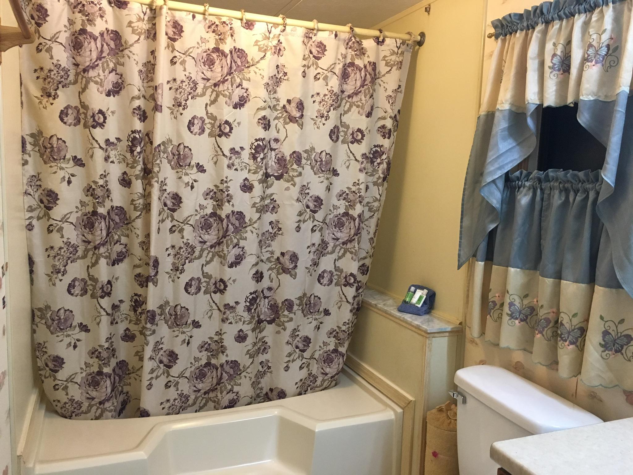 Master Bathroom with Large Tub