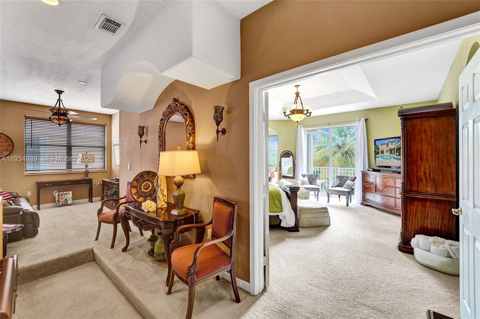 5337 Southwest 131st Terrace Miramar, FL 33027 - Photo 29 of 46 a living room with furniture and a window
