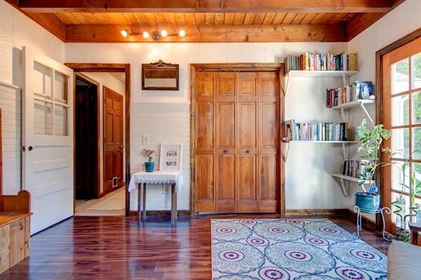259 Malboeuf Road Ware, MA 01082 - Photo 11 of 20 a view of an entryway with wooden floor
