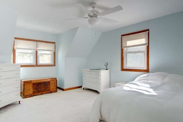 259 Malboeuf Road Ware, MA 01082 - Photo 14 of 20 a bedroom with a bed and a window