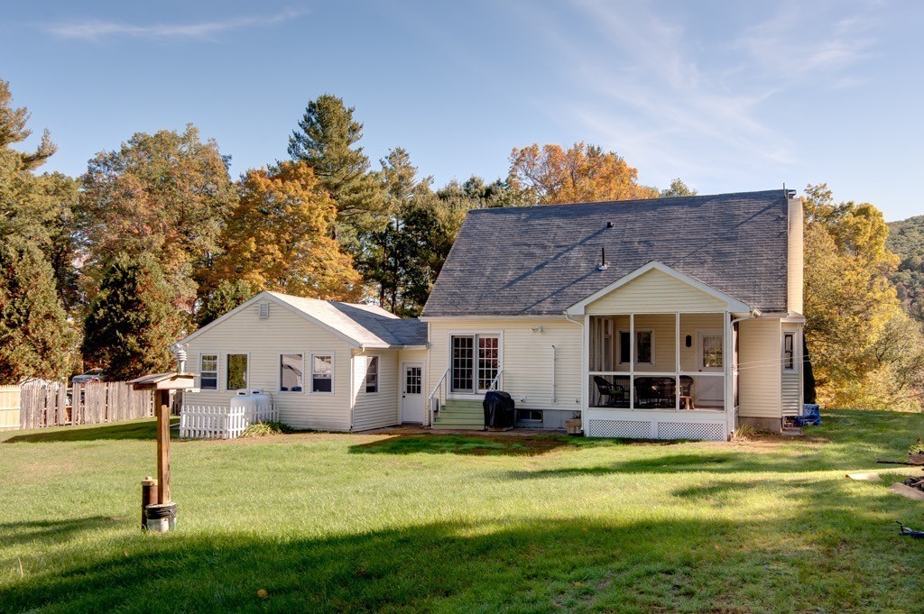 259 Malboeuf Road Ware, MA 01082 - Photo 19 of 20 a view of a house with garden