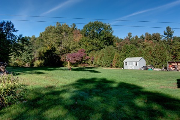 259 Malboeuf Road Ware, MA 01082 - Photo 3 of 20 a view of a back yard