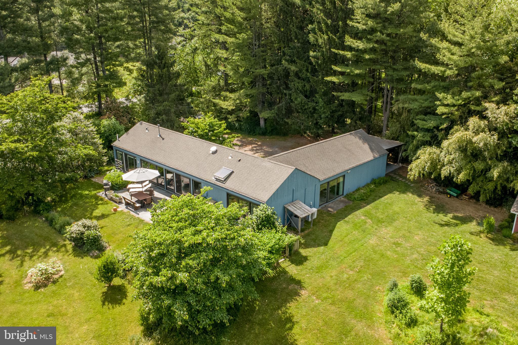 1024 Cokesbury Califon Road Lebanon, NJ 08833 - Photo 3 of 47 Aerial view