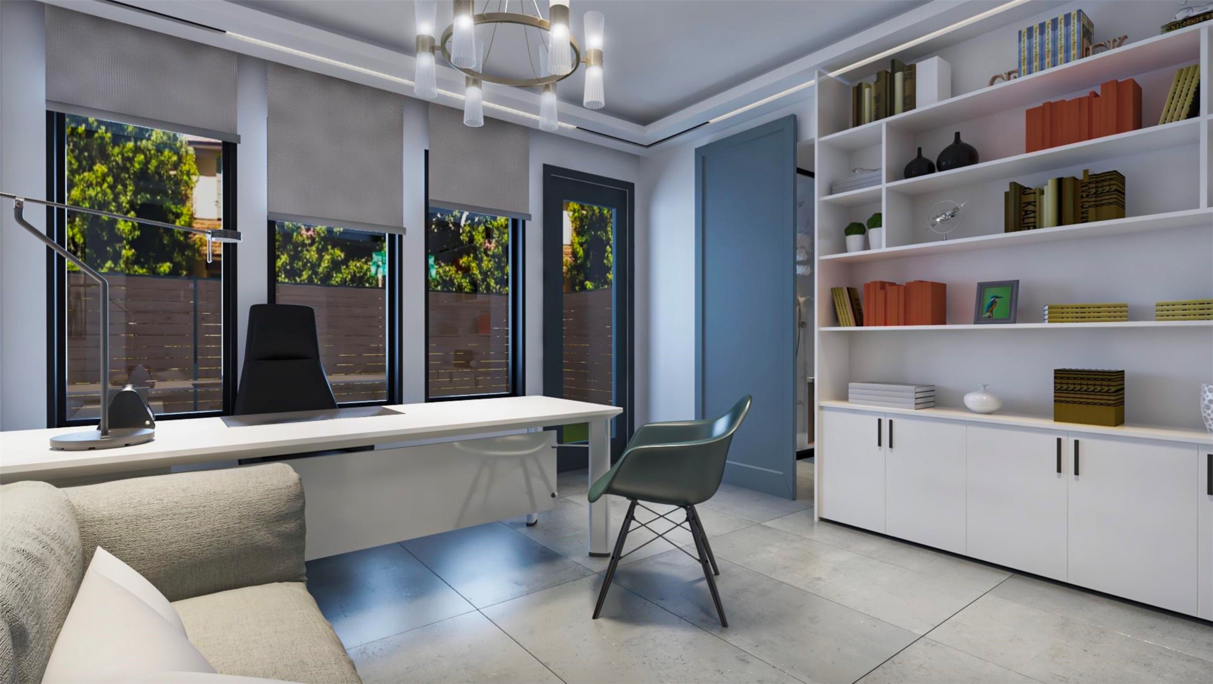 2312 West Main Street Houston, TX 77098 - Photo 22 of 34 a living room with furniture and a potted plant