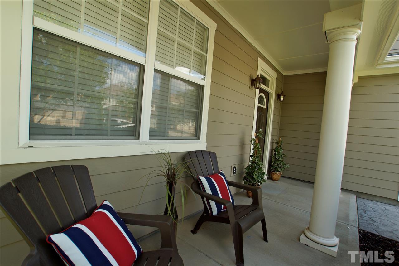509 Front Ridge Drive Cary, NC 27519 - Photo 4 of 30 a view of balcony with furniture and window