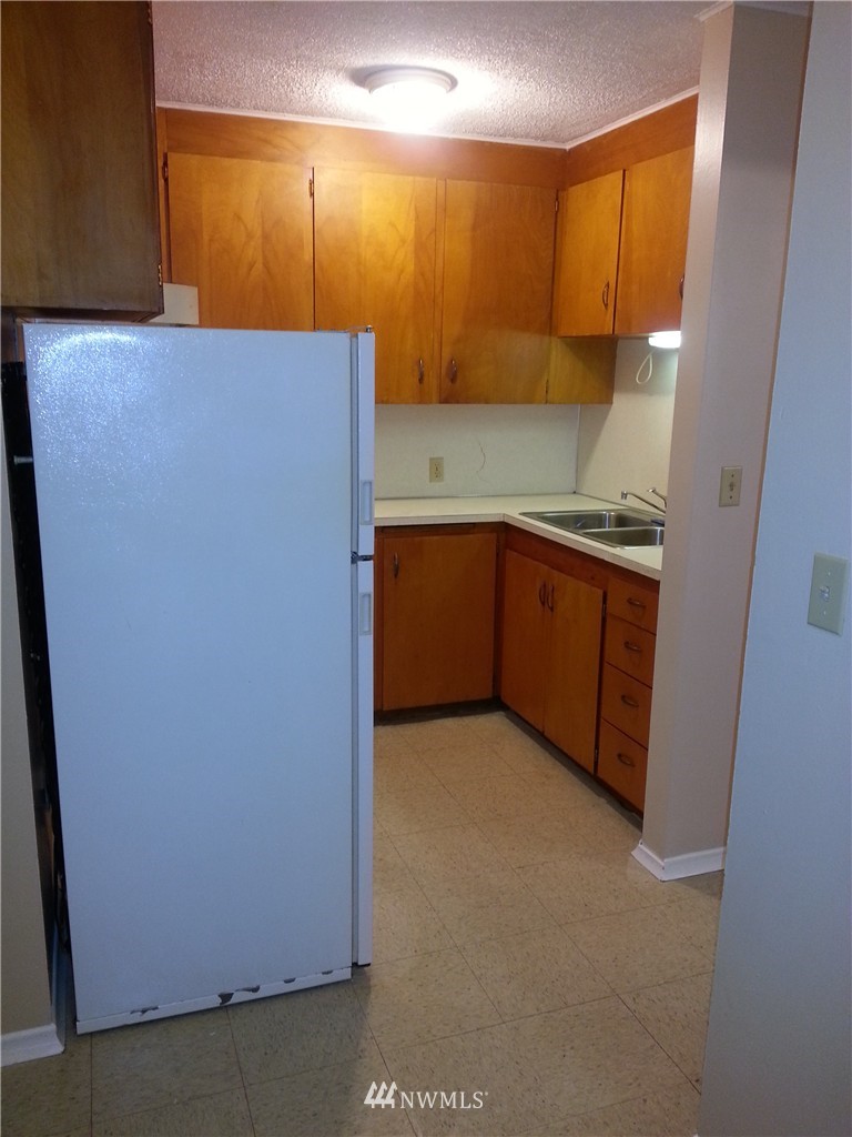 207 Silverbrook Road Randle, WA 98377 - Photo 7 of 10 a room with a sink and a refrigerator
