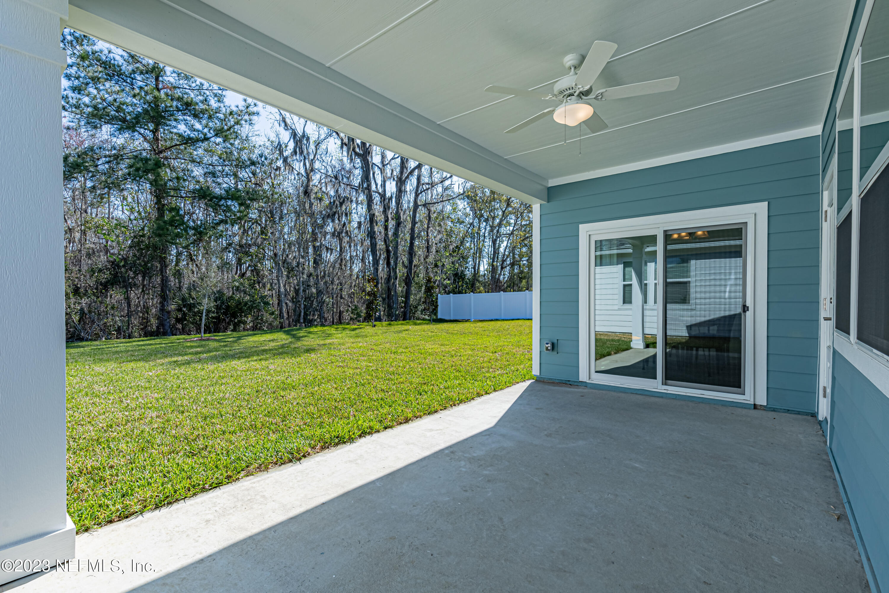 3093 Orange Picker Road Jacksonville, FL 32223 - Photo 34 of 39 a view of outdoor space with backyard and porch