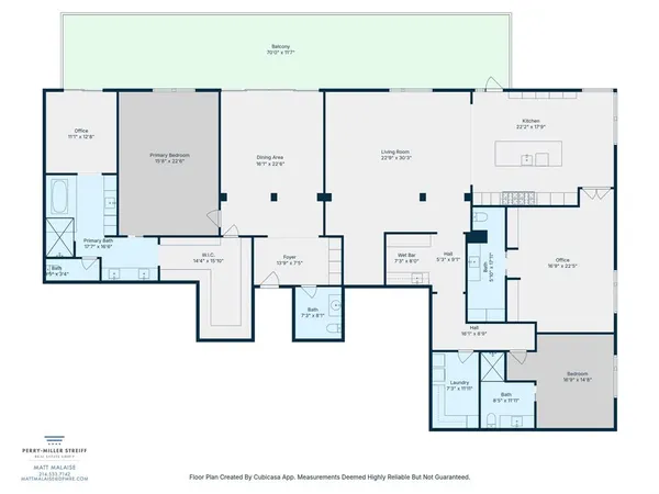 $7,495,000 | 4205 Buena Vista Street, Unit 302, Dallas, TX 75205