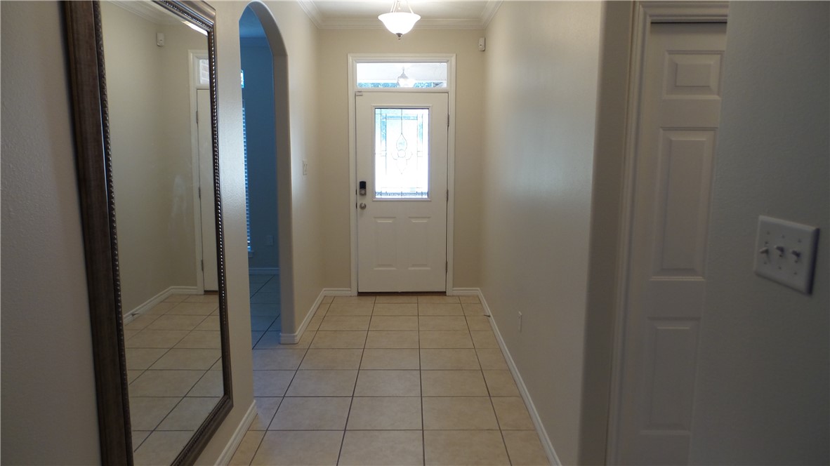 114 Rugen Lane College Station, TX 77845 - Photo 2 of 22 a view of a hallway with wooden floor