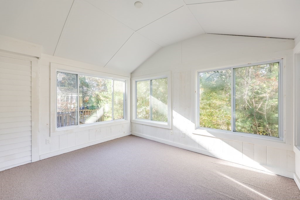 16 North Ridge Road, Unit 16 Mashpee, MA 02649 - Photo 18 of 42 a view of an empty room with a window