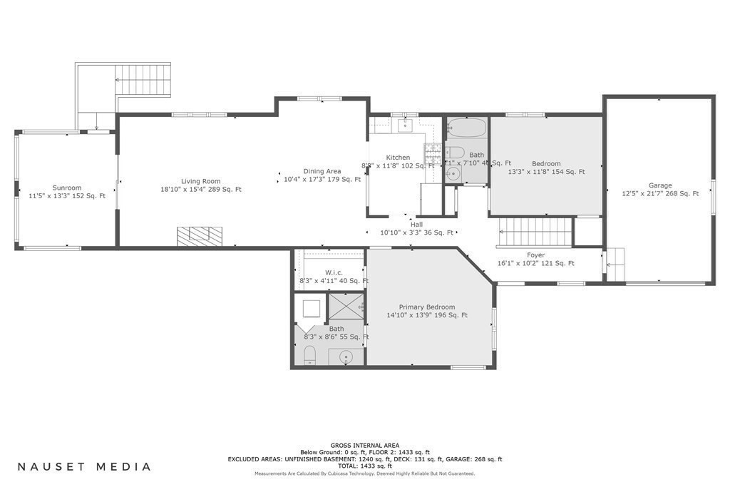 16 North Ridge Road, Unit 16 Mashpee, MA 02649 - Photo 34 of 42 a picture of a floor plan
