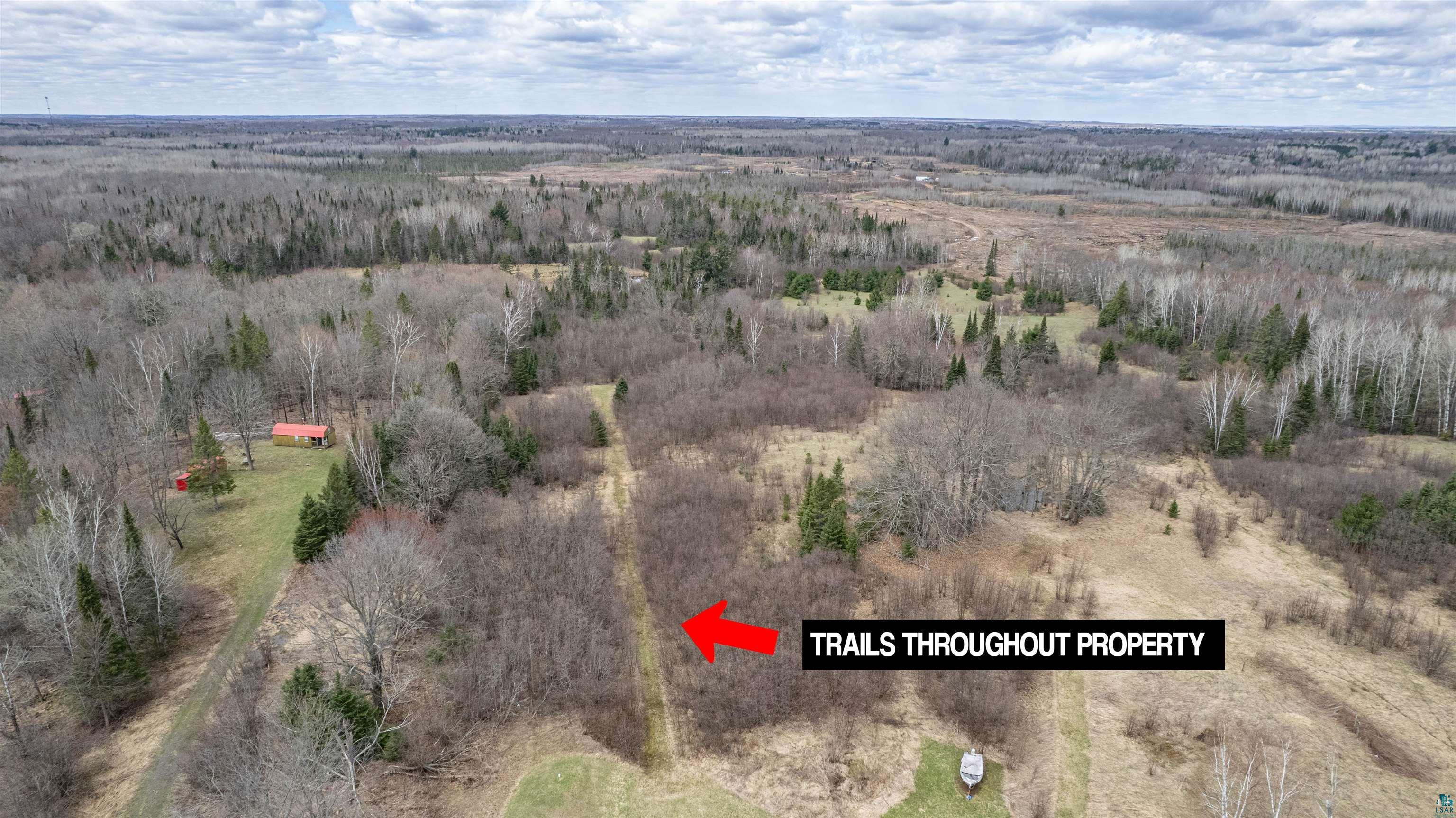 9942 East Fire Tower Road Lake Nebagamon, WI 54849 - Photo 5 of 32