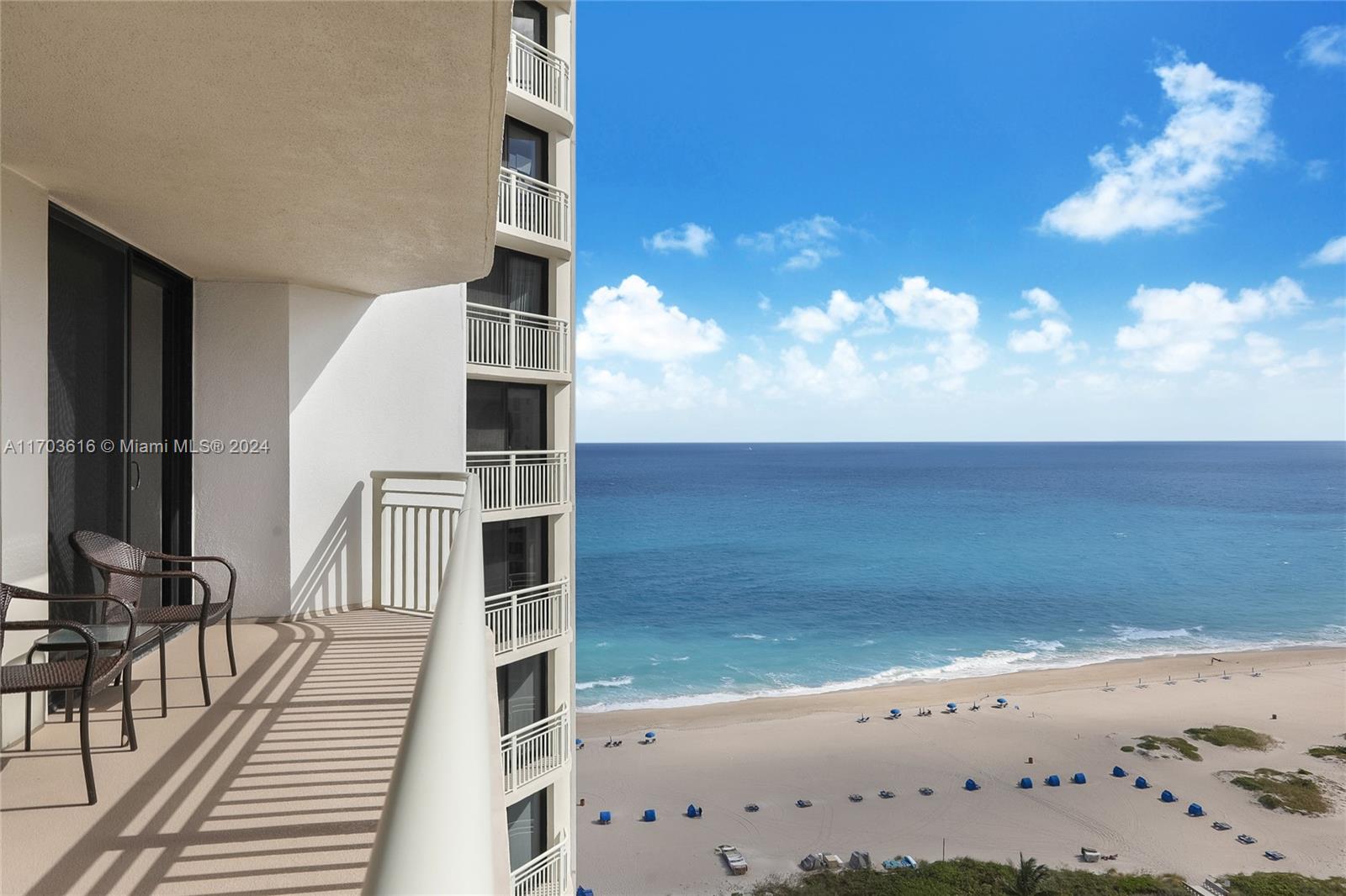 3000 North Ocean Drive, Unit 24H Riviera Beach, FL 33404 - Photo 11 of 33 a view of outside space