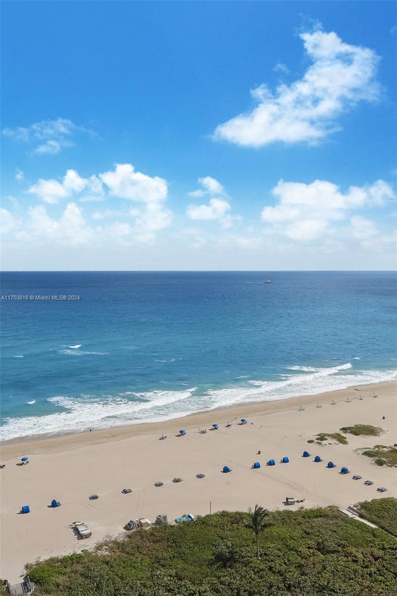 3000 North Ocean Drive, Unit 24H Riviera Beach, FL 33404 - Photo 33 of 33 a view of beach and ocean