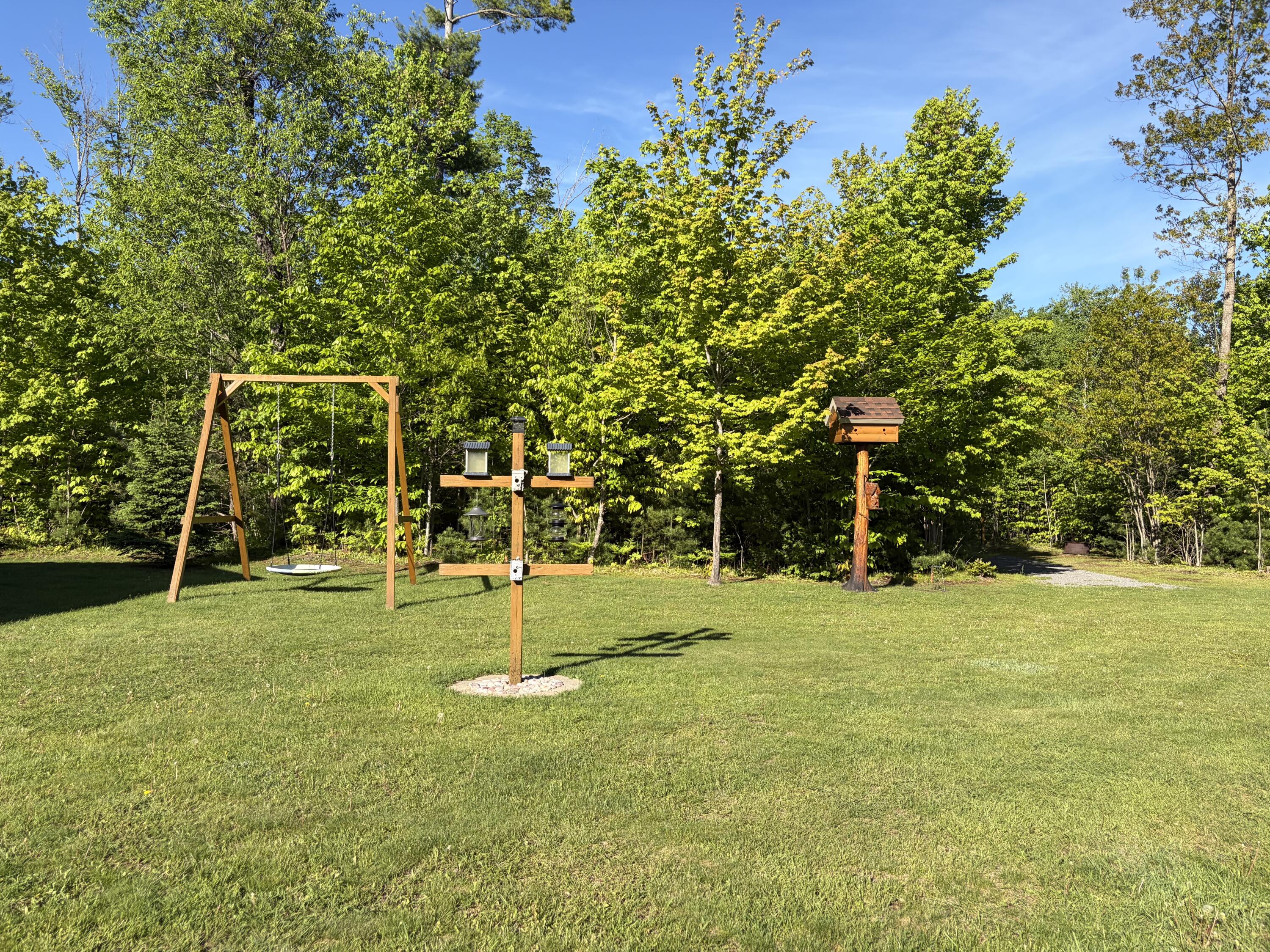 186 Town Line Road Cadyville, NY 12918 - Photo 45 of 60 Back Yard