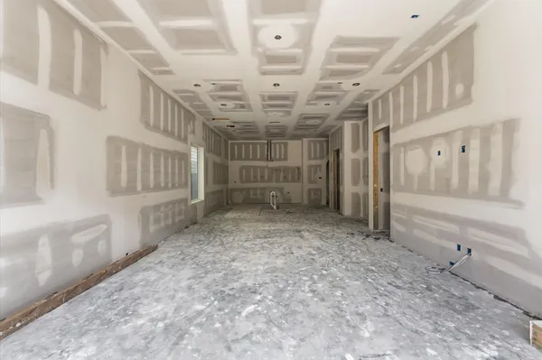 a spacious bathroom with a double vanity sink mirror and double