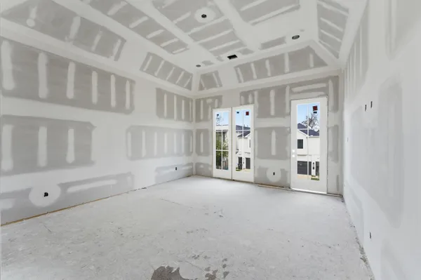 a view of a hallway
