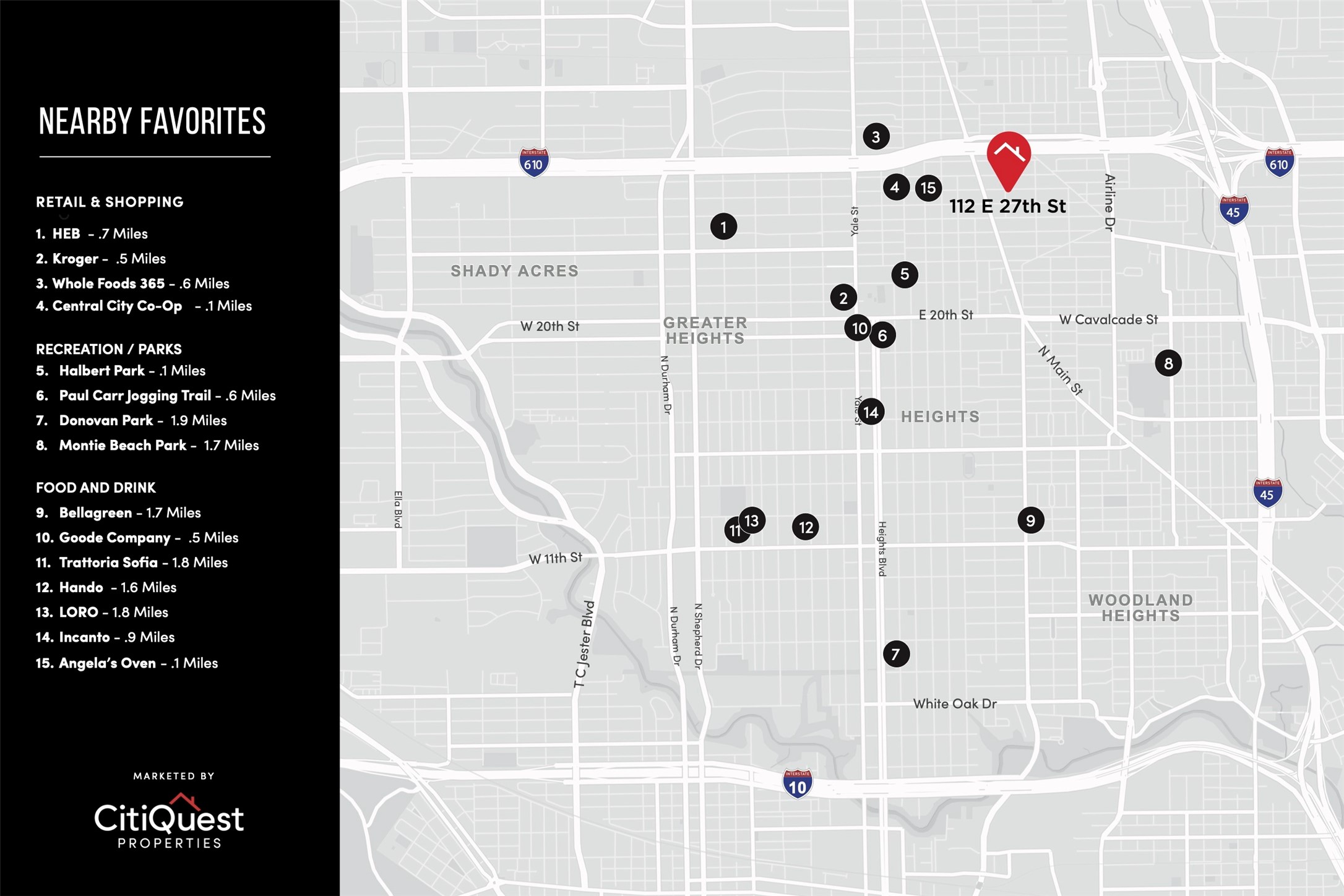 112 East 27th Street Houston, TX 77008 - Photo 23 of 43 a view of bathroom