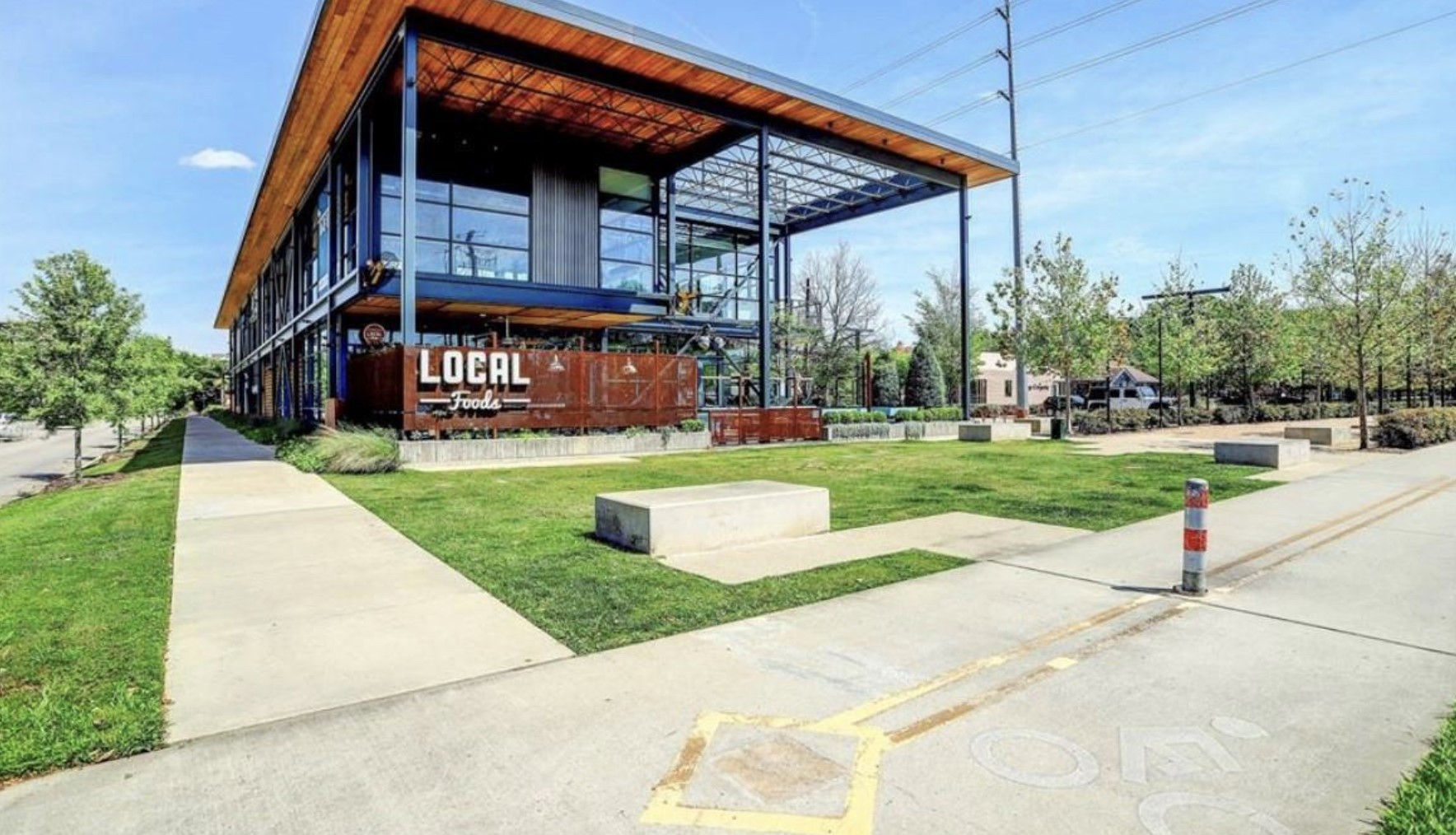 112 East 27th Street Houston, TX 77008 - Photo 29 of 43 a view of a house with a yard and plants