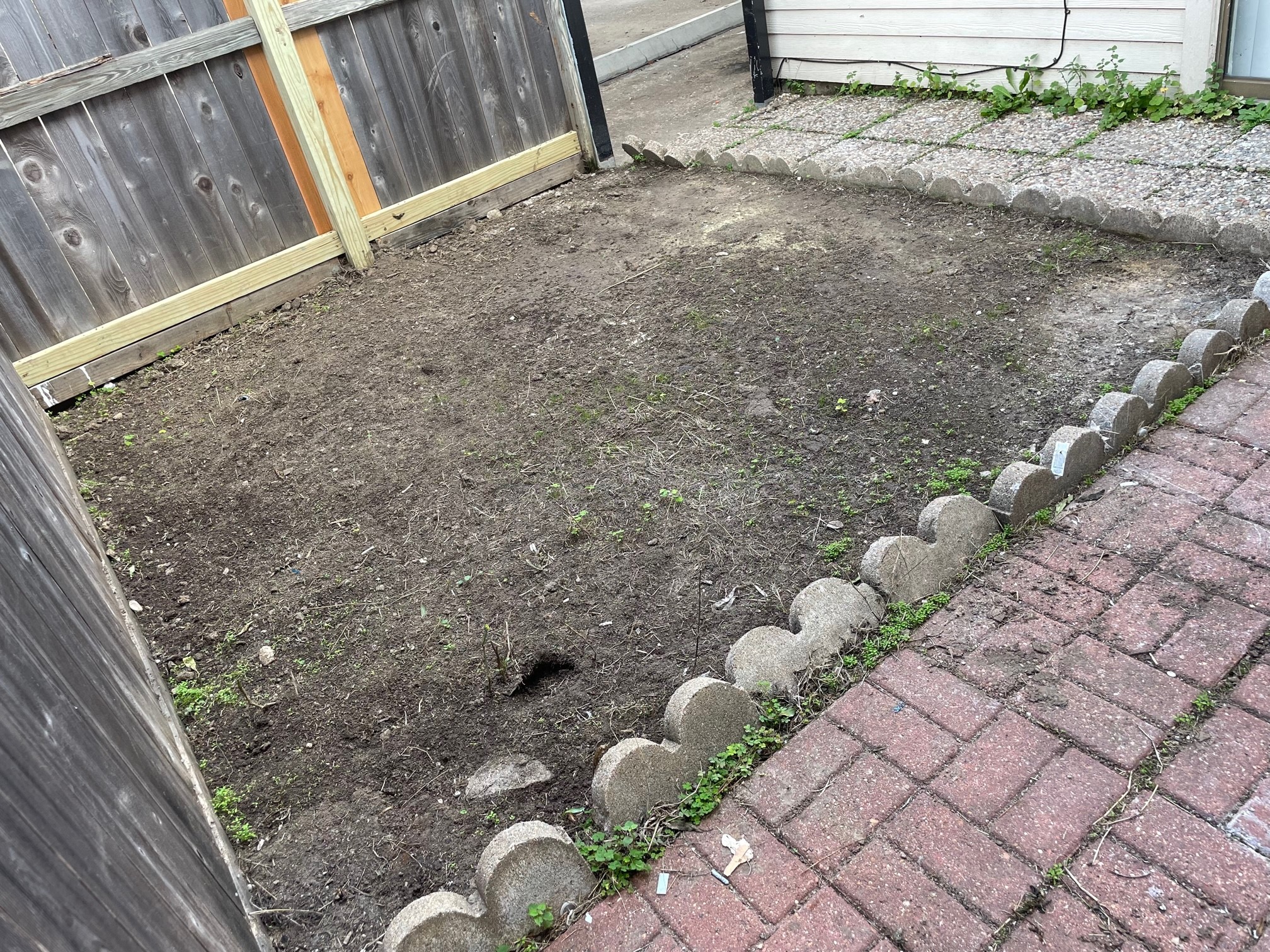 6401 Deihl Road, Unit 202 Houston, TX 77092 - Photo 16 of 22 Back Patio can be a garden or covered with artificial turf