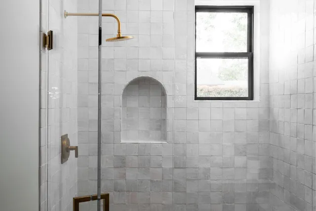 a view of closet area