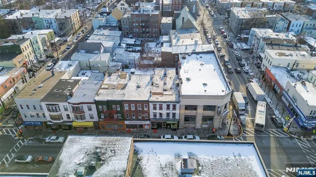 a view of a large building