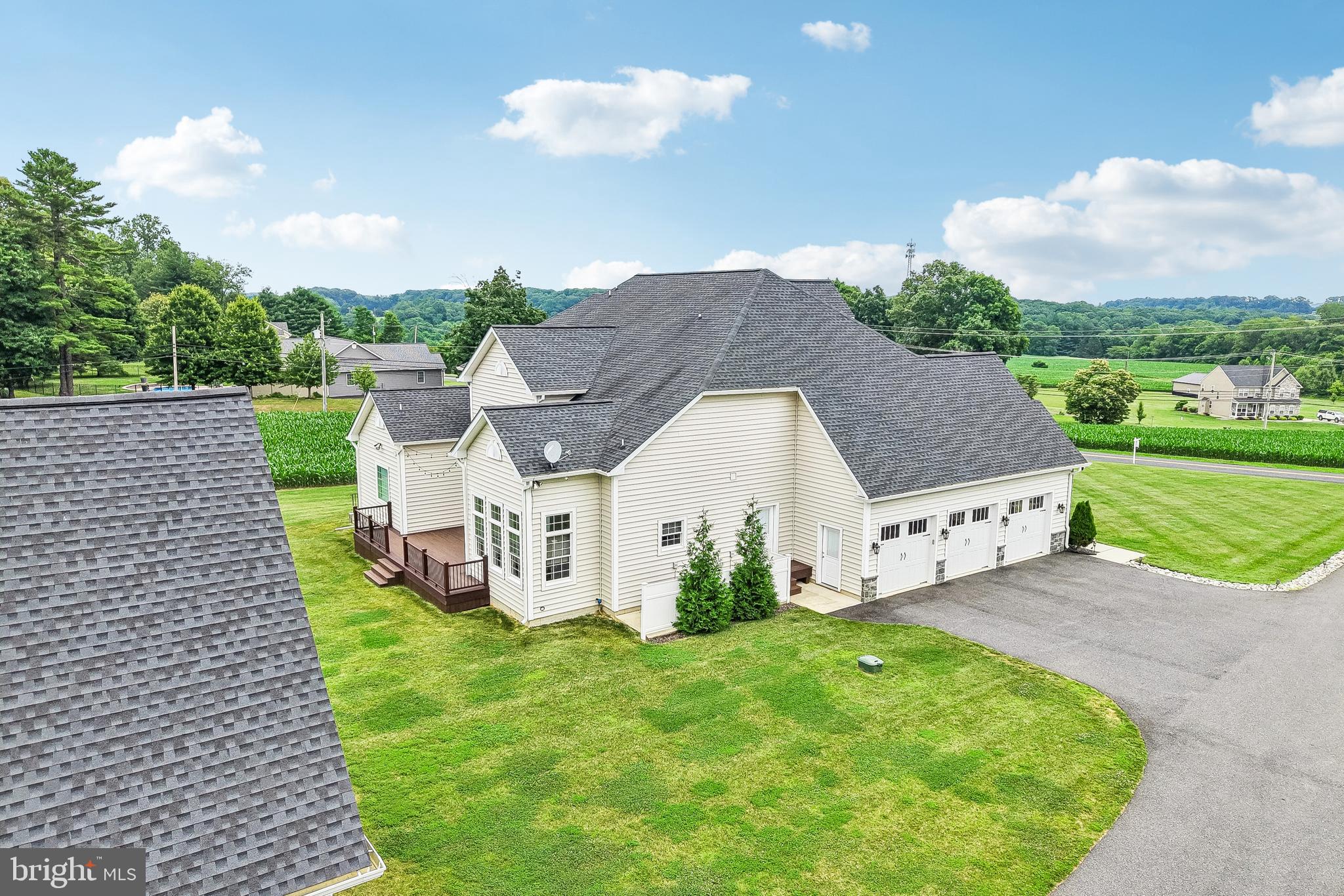 1250 Heaps Road Pylesville, MD 21132 - Photo 67 of 74 Aerial Photography