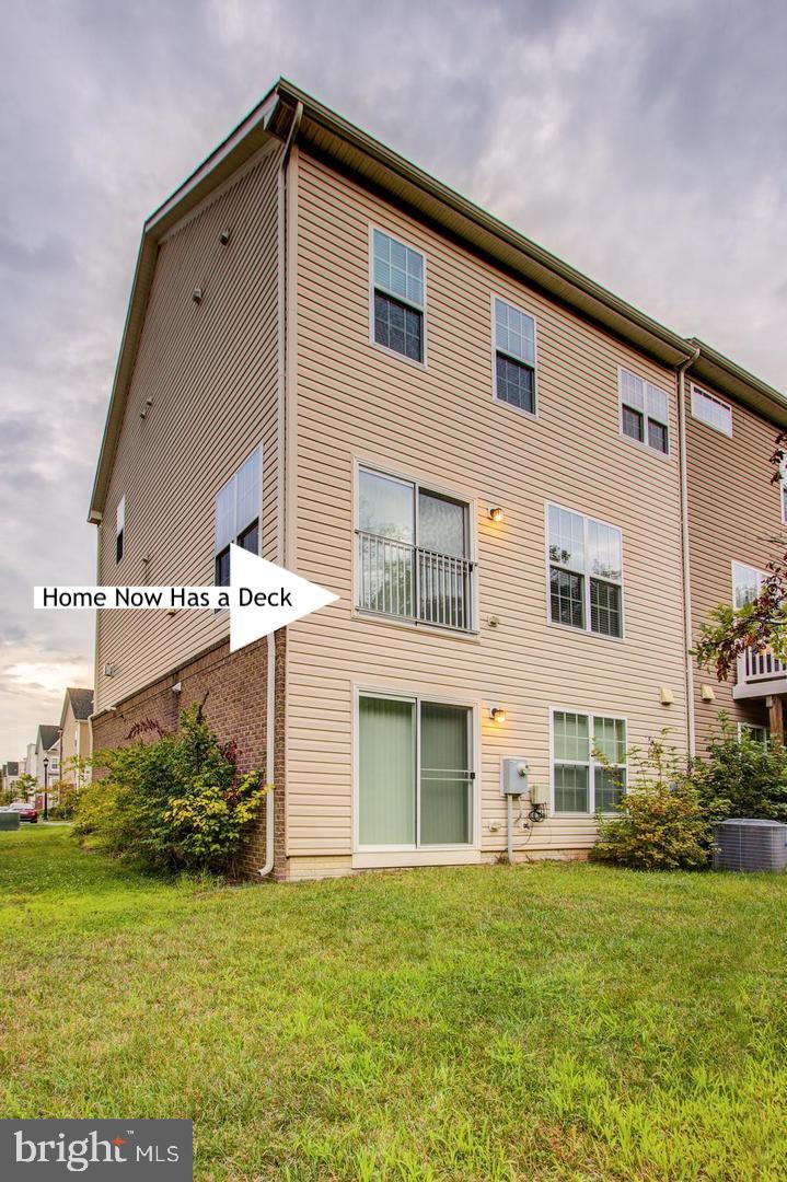 12601 Rustic Rock Lane Beltsville, MD 20705 - Photo 34 of 36 Deck as of 2023