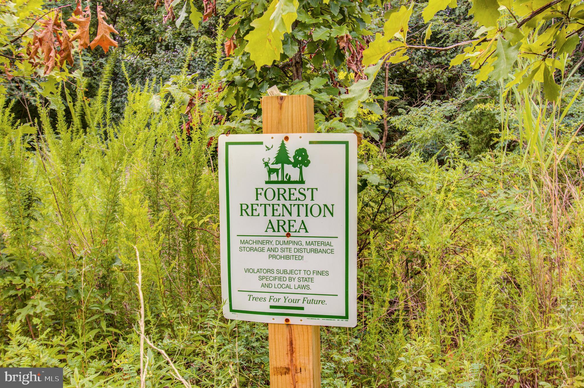 12601 Rustic Rock Lane Beltsville, MD 20705 - Photo 36 of 36 Backs to Forest