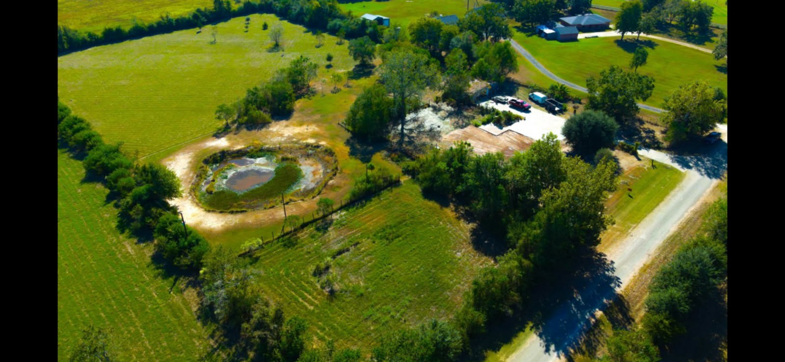 18106 Domino Road Waller, TX 77484 - Photo 14 of 16 a view of a small yard