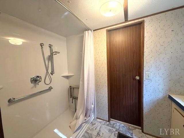 2041 Eureka Mill Road Keysville, VA 23947 - Photo 22 of 37 a bathroom with a shower