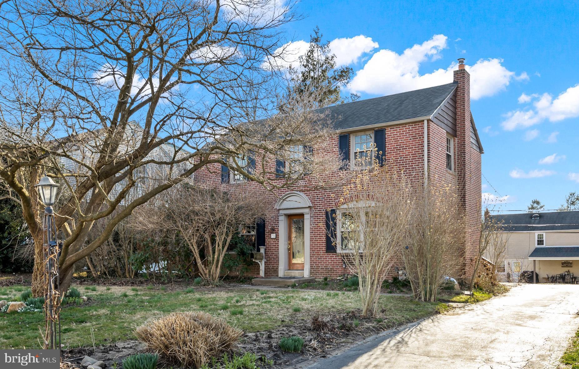 218 Pickwick Road Havertown, PA 19083 - Photo 1 of 29 The garden will soon be in bloom!