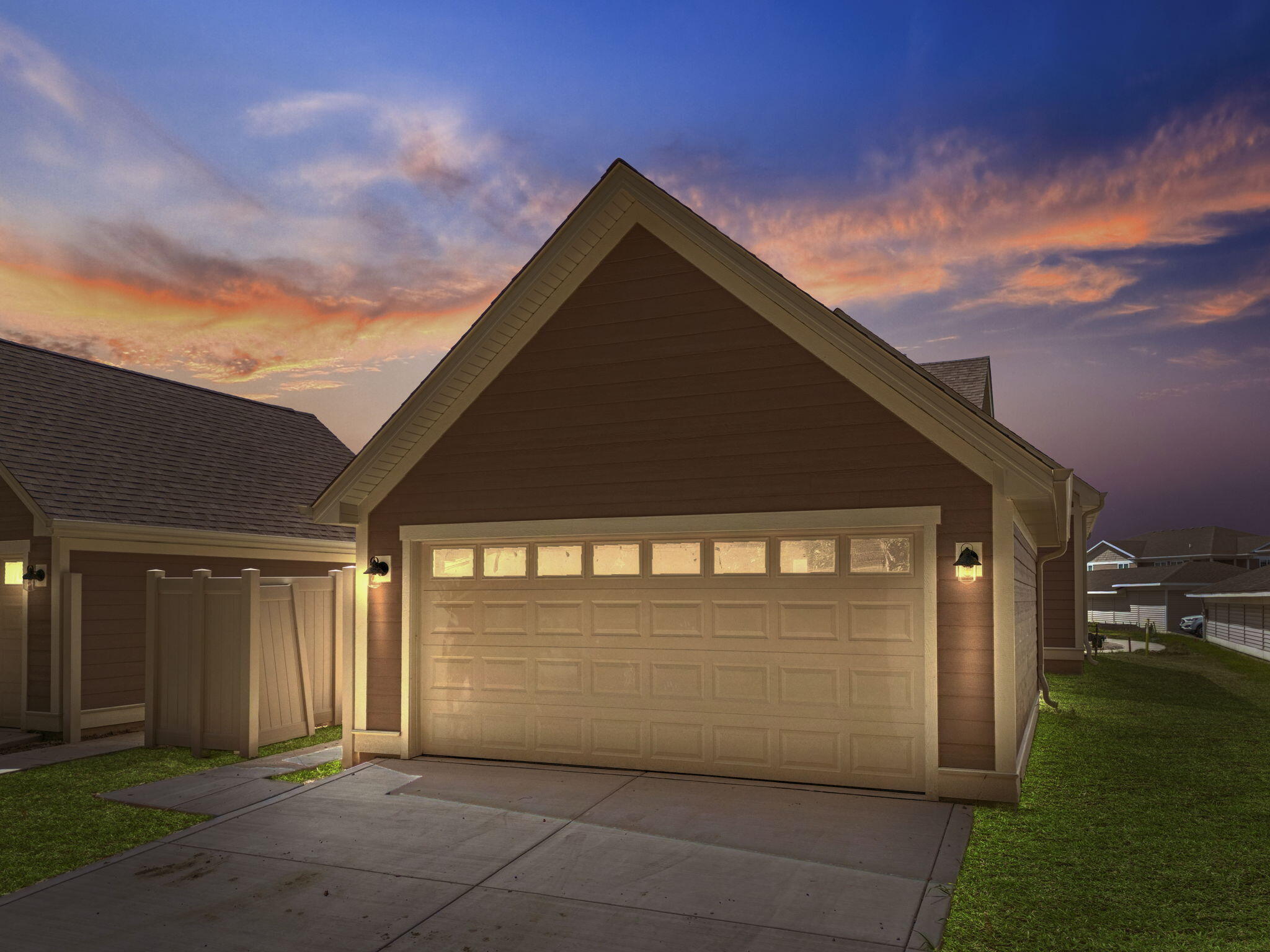 1183 Harbor Way Chesterton, IN 46304 - Photo 3 of 20 a view of backyard of the house