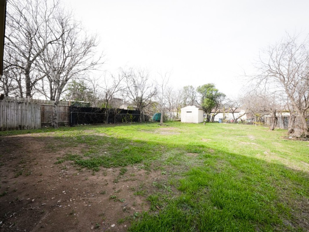 7312 Providence Avenue Austin, TX 78752 - Photo 18 of 22 a view of a garden with trees