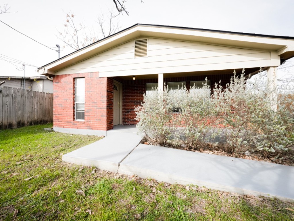 7312 Providence Avenue Austin, TX 78752 - Photo 22 of 22 a front view of house