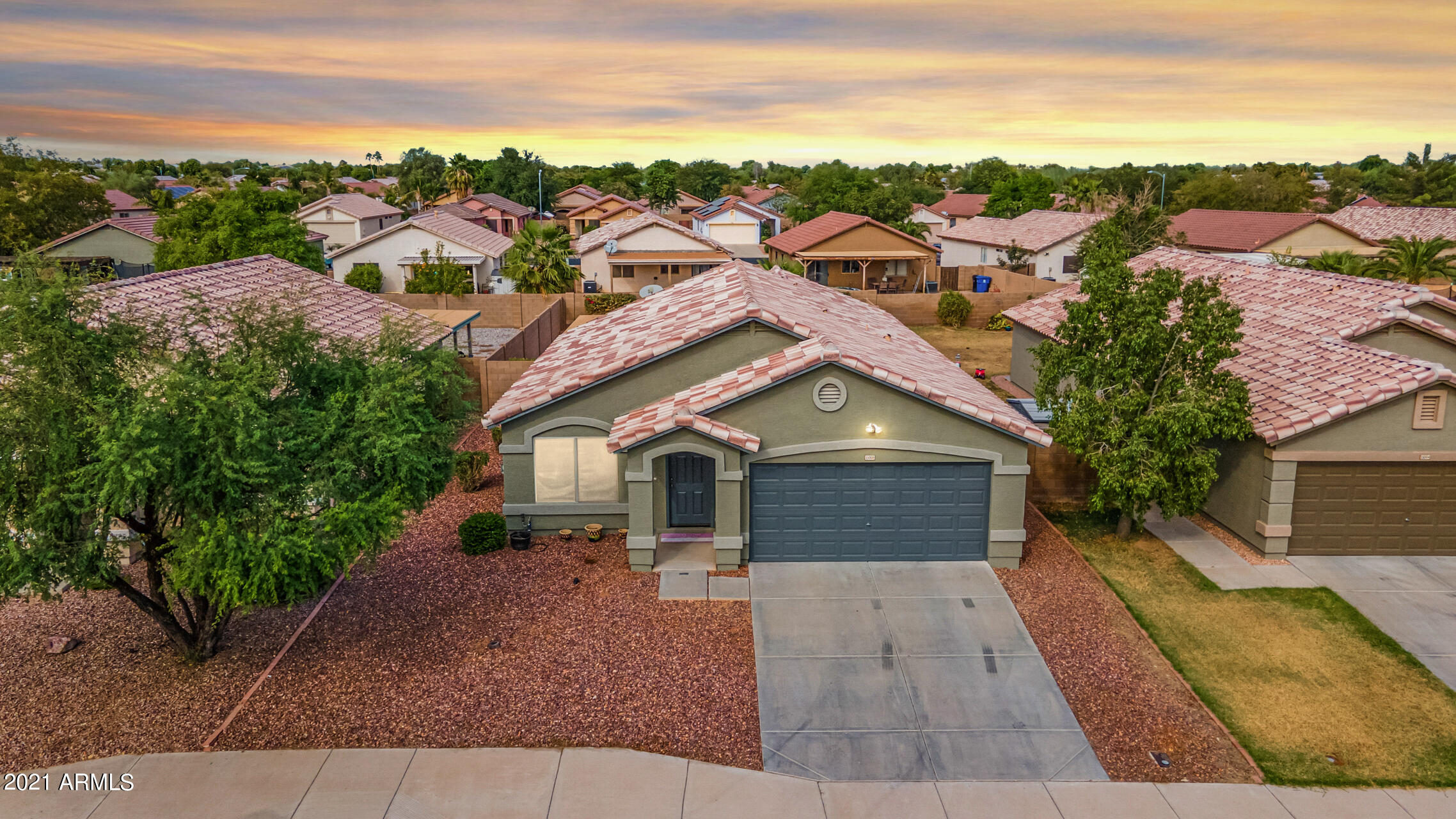 15008 West Calavar Road Surprise, AZ 85379 - Photo 35 of 49 0034-34-Calavar Drone