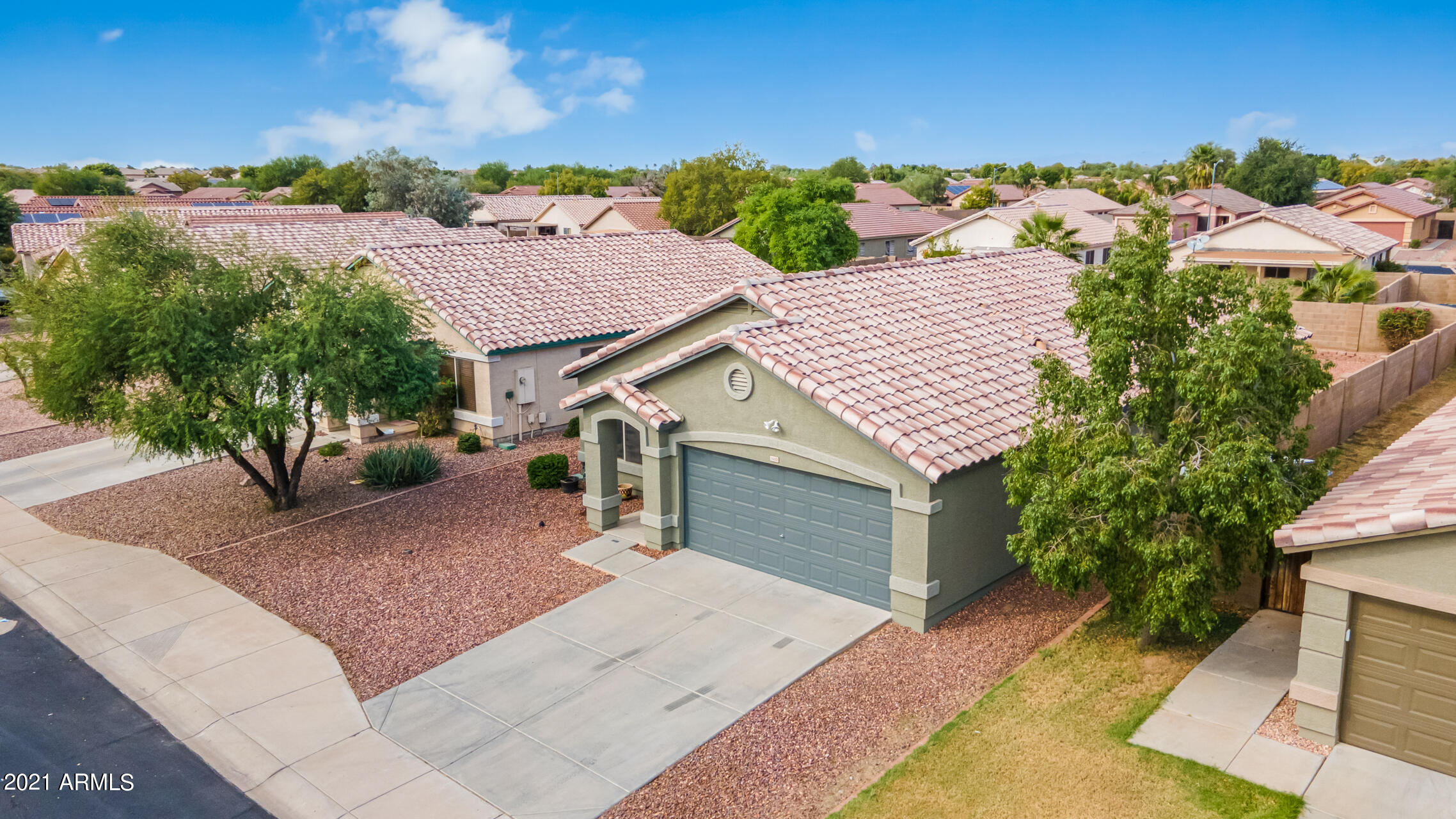 15008 West Calavar Road Surprise, AZ 85379 - Photo 37 of 49 35-Calavar Drone