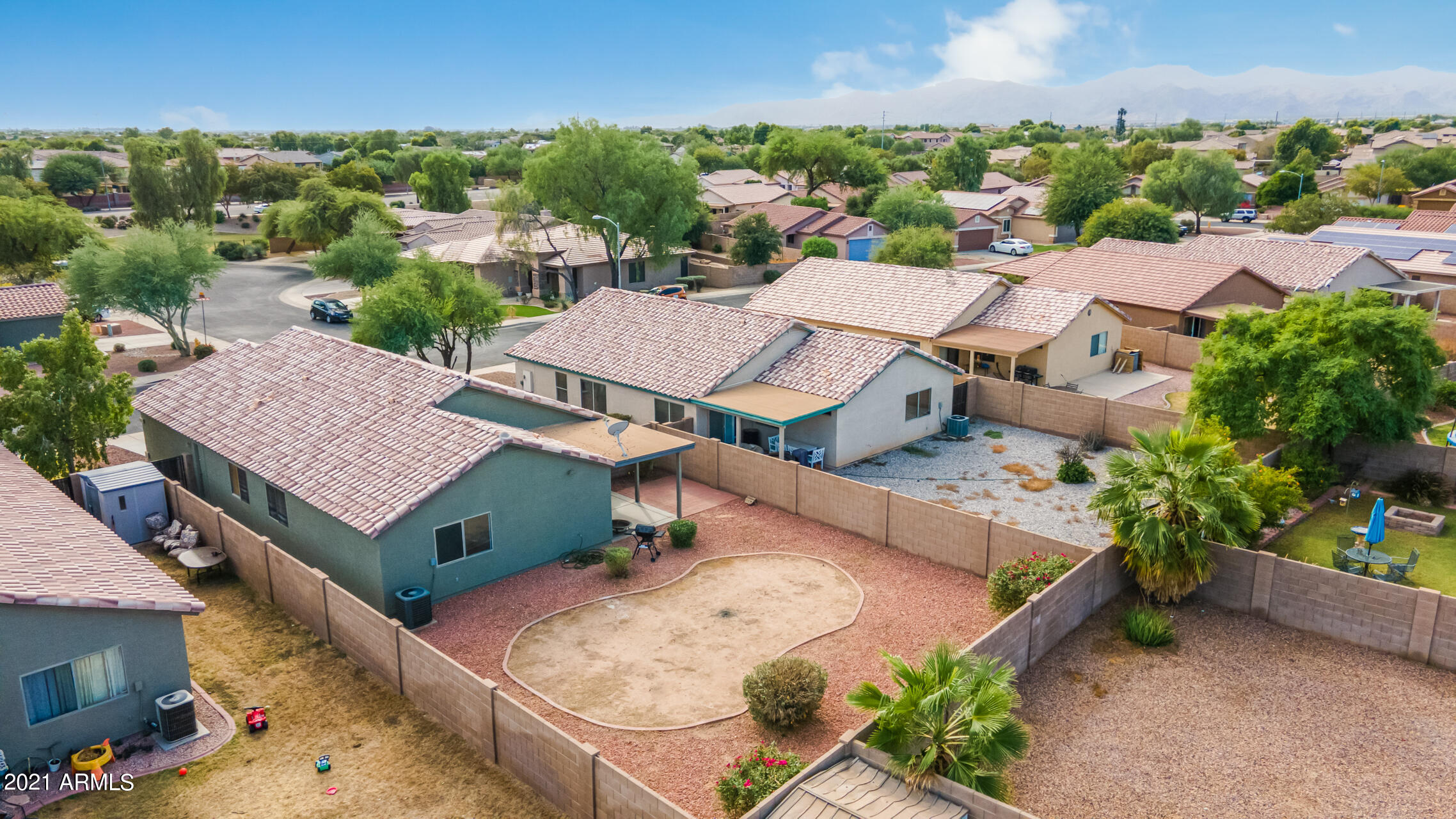 15008 West Calavar Road Surprise, AZ 85379 - Photo 38 of 49 36-Calavar Drone