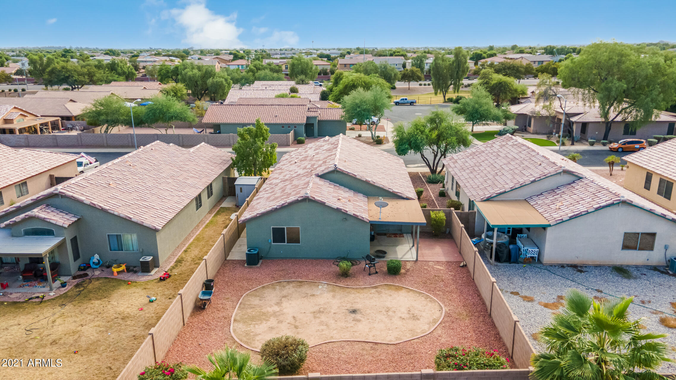 15008 West Calavar Road Surprise, AZ 85379 - Photo 39 of 49 37-Calavar Drone