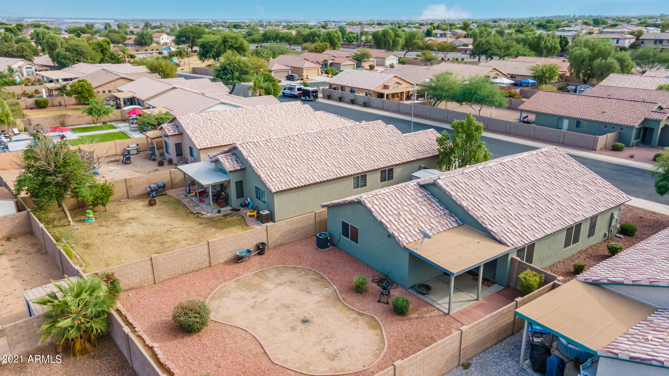 15008 West Calavar Road Surprise, AZ 85379 - Photo 40 of 49 38-Calavar Drone