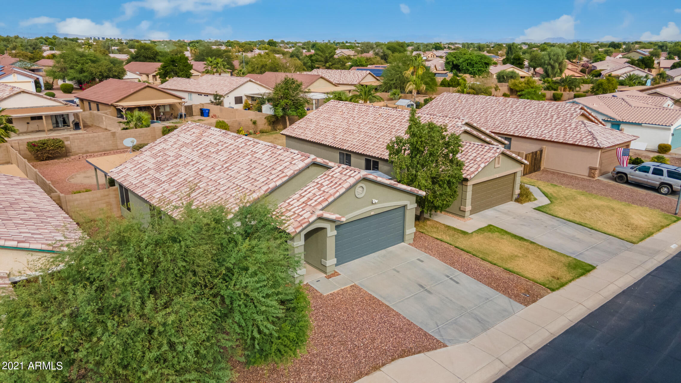 15008 West Calavar Road Surprise, AZ 85379 - Photo 41 of 49 39-Calavar Drone