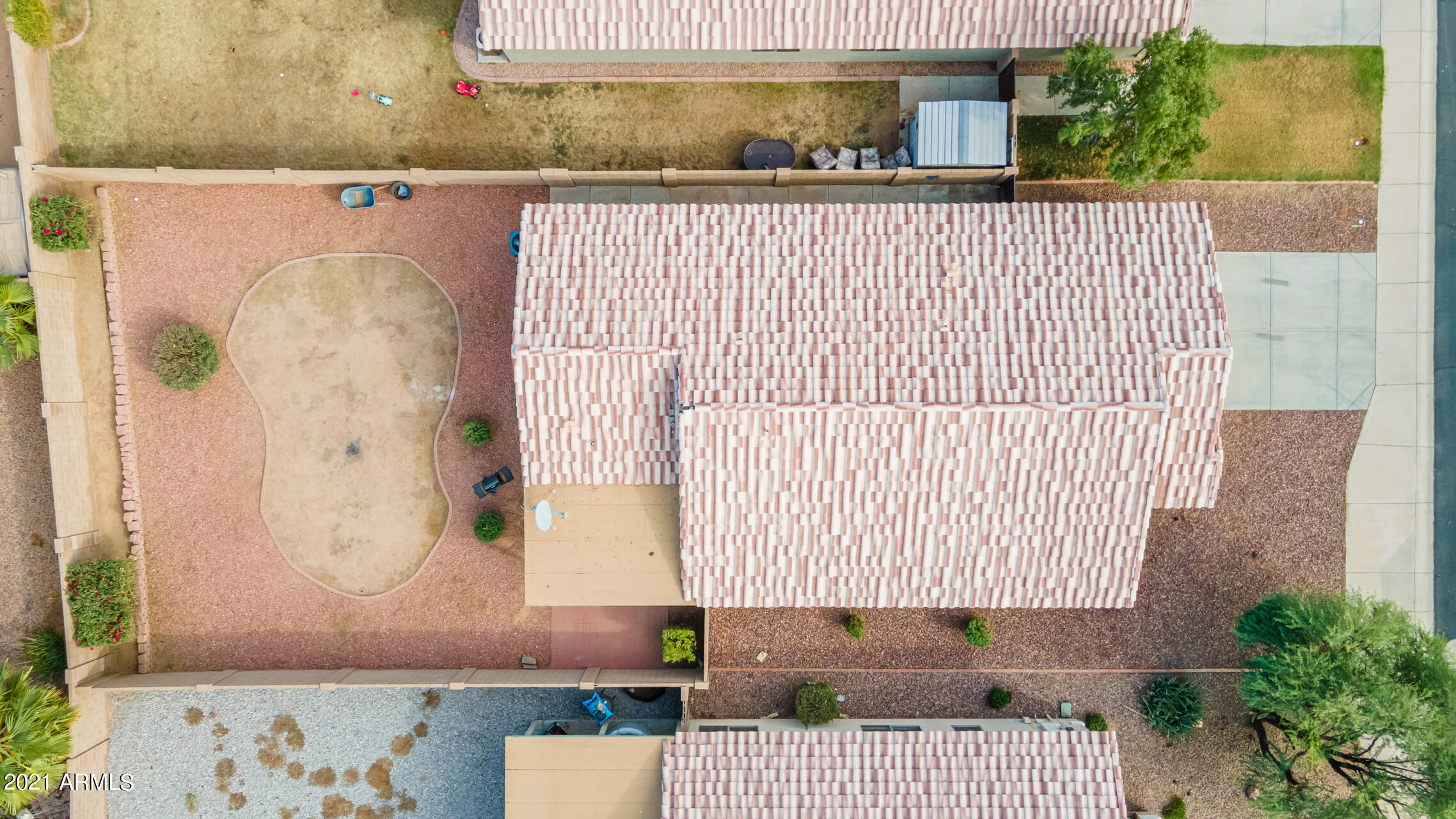 15008 West Calavar Road Surprise, AZ 85379 - Photo 42 of 49 40-Calavar Drone