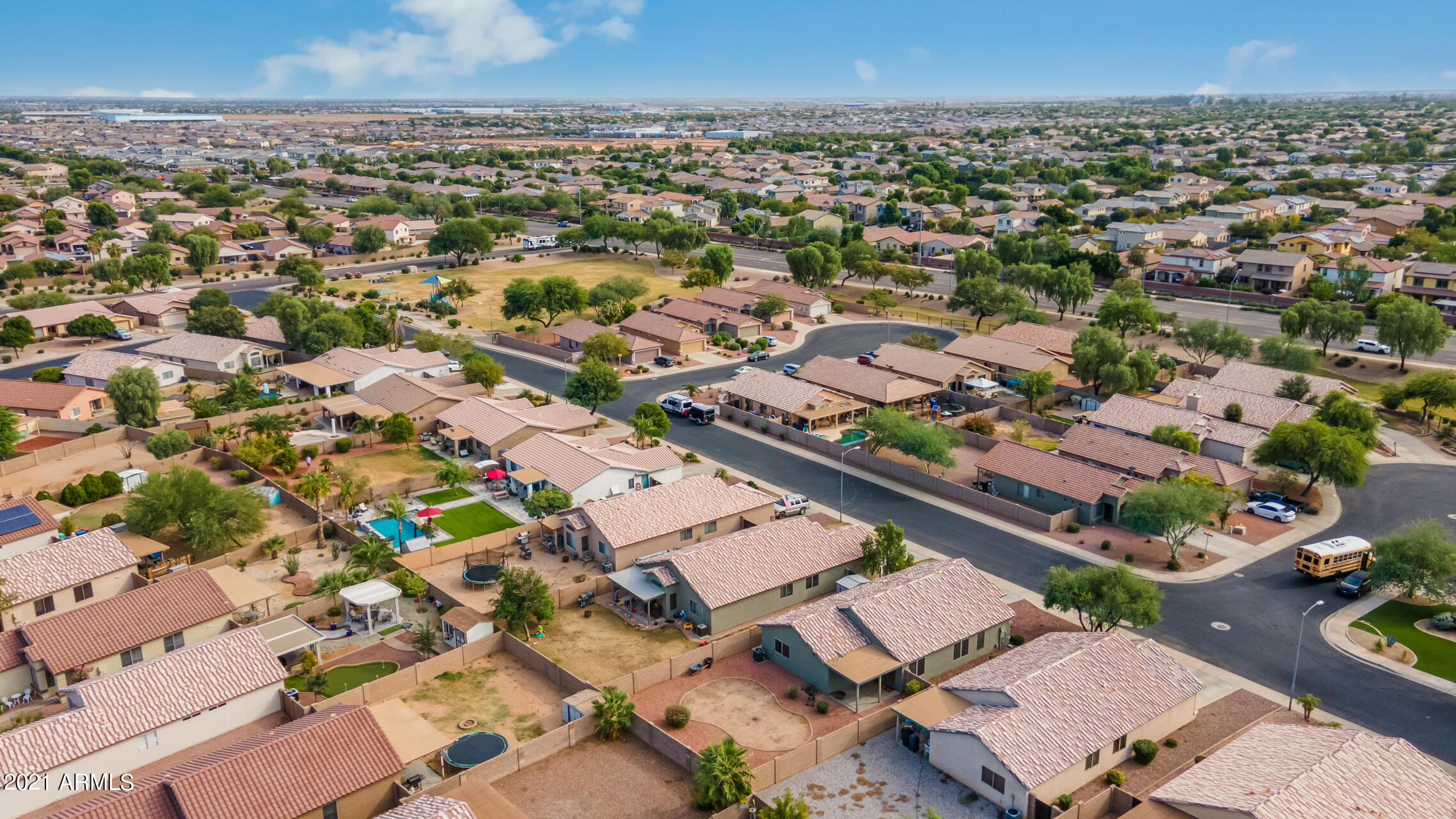 15008 West Calavar Road Surprise, AZ 85379 - Photo 43 of 49 41-Calavar Drone