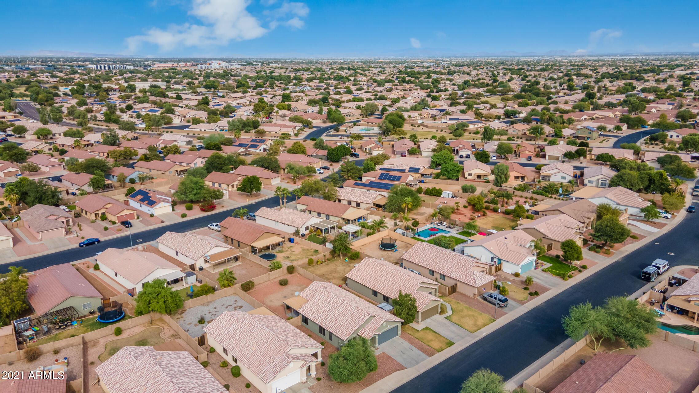 15008 West Calavar Road Surprise, AZ 85379 - Photo 44 of 49 42-Calavar Drone