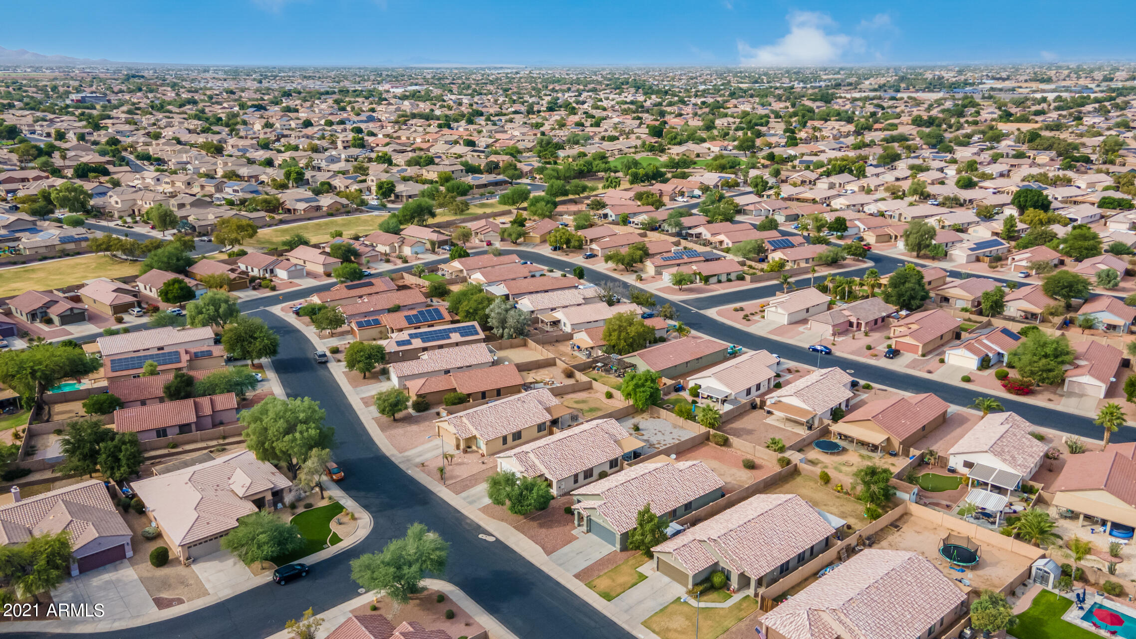 15008 West Calavar Road Surprise, AZ 85379 - Photo 45 of 49 43-Calavar Drone
