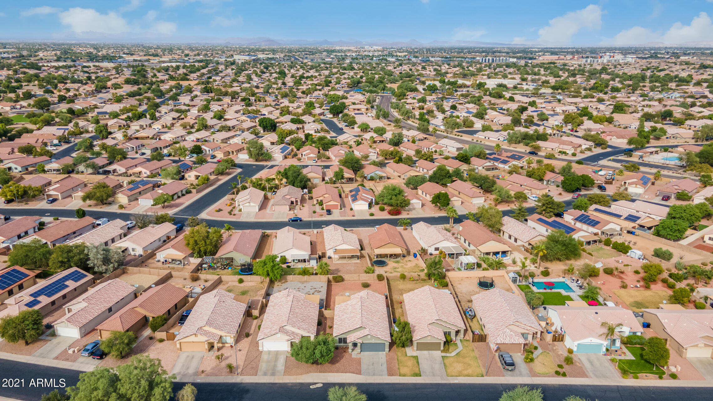 15008 West Calavar Road Surprise, AZ 85379 - Photo 46 of 49 44-Calavar Drone