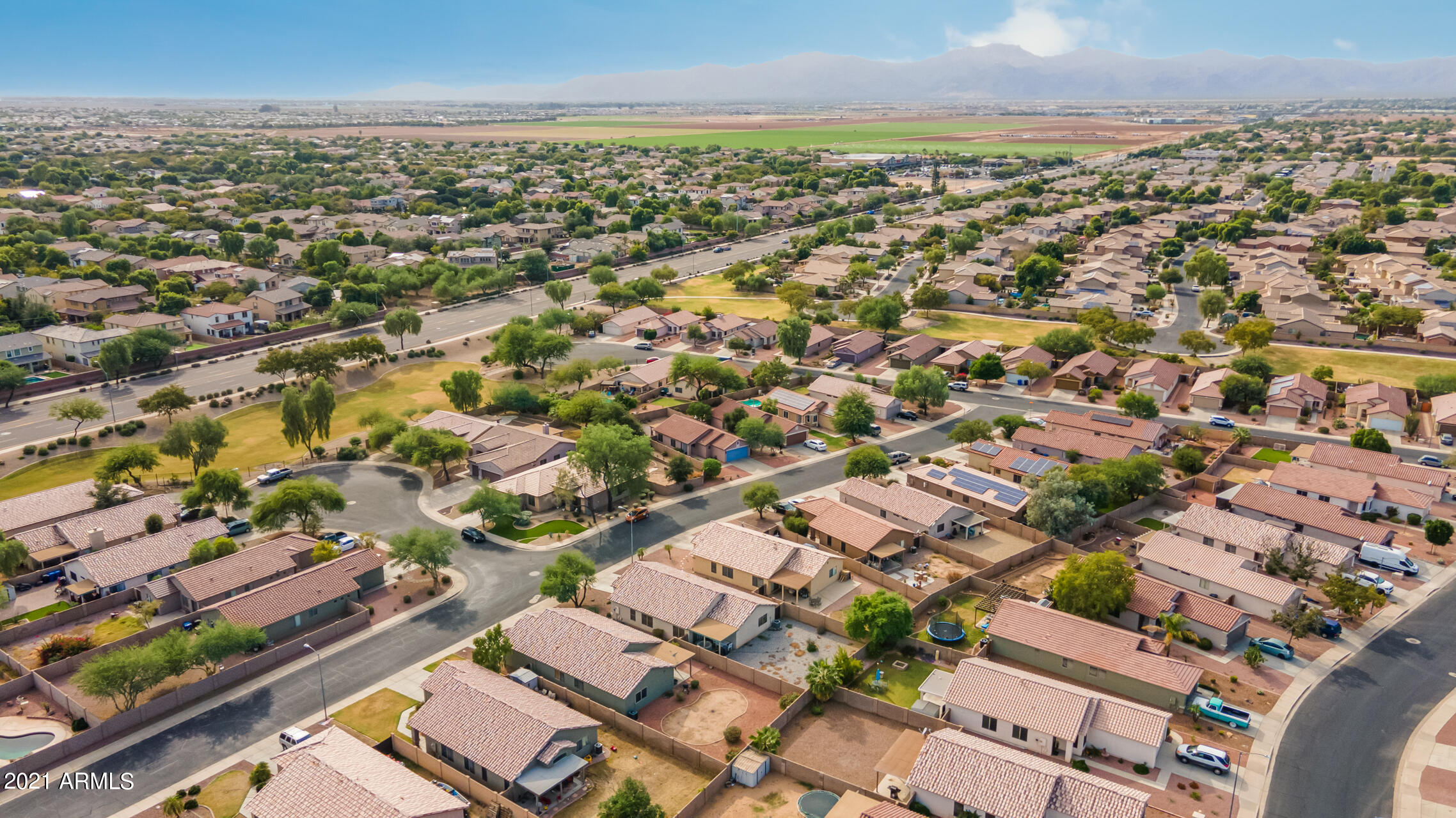 15008 West Calavar Road Surprise, AZ 85379 - Photo 47 of 49 45-Calavar Drone