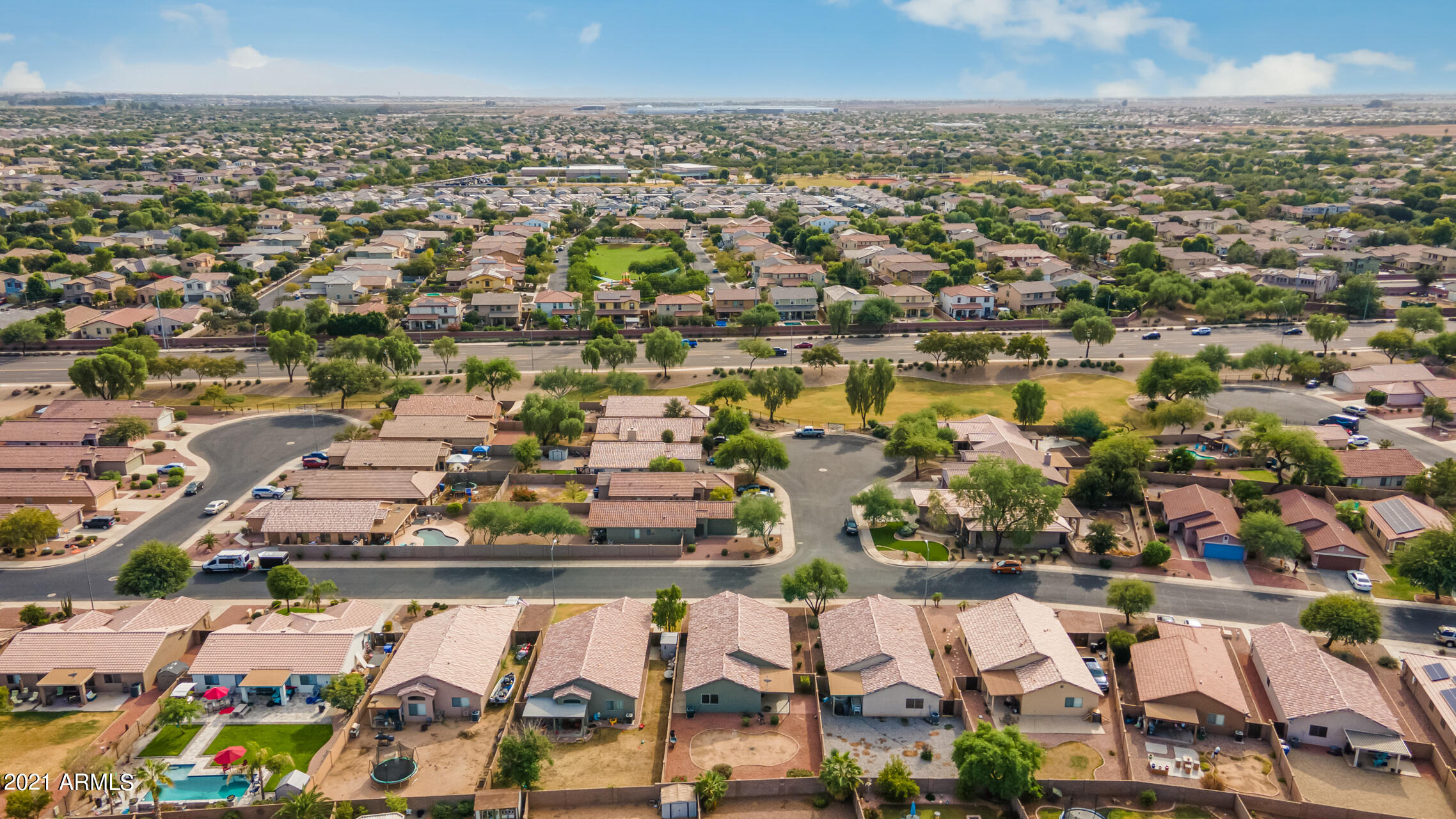 15008 West Calavar Road Surprise, AZ 85379 - Photo 48 of 49 46-Calavar Drone