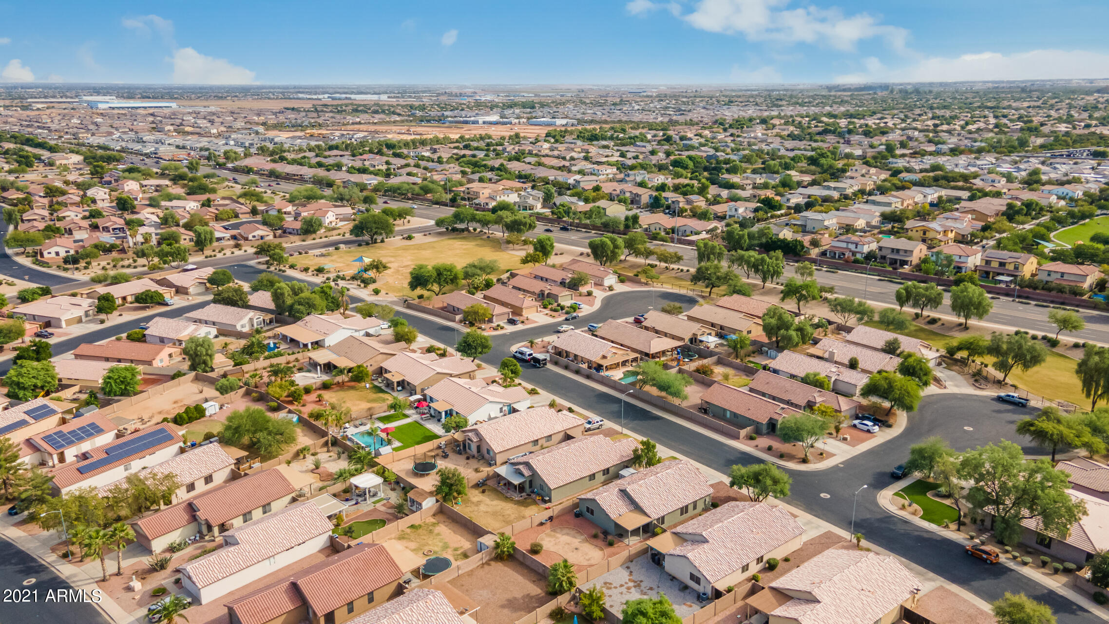 15008 West Calavar Road Surprise, AZ 85379 - Photo 49 of 49 47-Calavar Drone