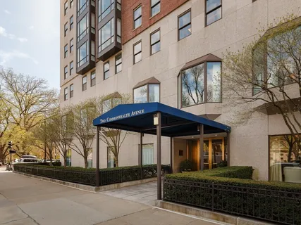 a front view of a house with roof deck